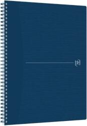 OXFORD Caiet cu spirala, OXFORD Origins, A4+, 70 file-90gsm, Scribzee, coperta PP albastra - mate (OX-400150007)