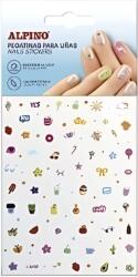 Alpino Set stickere pentru unghii funny design, ALPINO (MS-DL000640) - forit