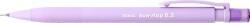 PENAC Creion mecanic PENAC Non-Stop pastel, rubber grip, 0.5mm, varf retractabil - corp violet (P-SA1907-23)