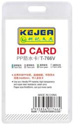 Kejea Suport PP water proof, pentru carduri, 55x85mm, vertical, 5 buc/set, KEJEA - transparent (KJ-T-766V)