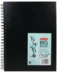 DERWENT Caiet pentru schite si desen DERWENT Professional, A4, cu spira, 86 coli, 110gsm, hartie alba (DW-2301607)