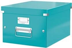 Leitz Cutie arhivare 281 x 200 x 369 mm, Leitz Click Store, carton laminat - turcoaz (L-60440051)