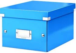 Leitz Cutie arhivare 216 x 160 x 282 mm, Leitz Click Store, carton laminat - albastru (L-60430036) Dulap arhivare