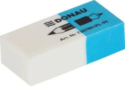 DONAU Radiera cauciuc pentru creion/cerneala, 41x18x11mm DONAU - alb/albastru (DN-7307001PL-99)