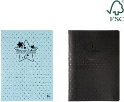 Caiete scolare import Caiet A5, 48 file, 80gsm, coperta carton 300gsm, design dots - dictando (EP-073538) - forit