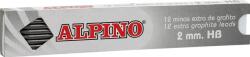Alpino Mine creion mecanic 2mm, 12buc/set, Alpino (MS-PM000200)