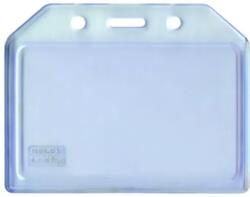 Kejea Buzunar PVC flexibil, pentru ID carduri, 85 x 54mm, orizontal, 5 buc/set, KEJEA - transparent (KJ-T-014H) - forit