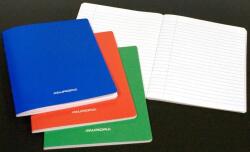 Aurora Caiet A5, 60 file - 80g/mp, liniat stanga, coperta carton laminat, Aurora - dictando (160SE1L) - forit