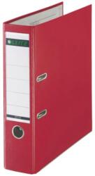 Leitz Biblioraft A4, plastifiat PP/paper, margine metalica 80 mm, Leitz 180 - rosu (L-10101225)
