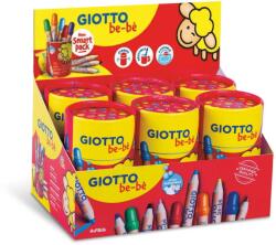 GIOTTO Creioane colorate jumbo, 10 culori/tub, GIOTTO be-be (GT-000479400)