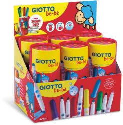 GIOTTO Carioca super lavabila, varf 5mm, 10 culori/tub, GIOTTO be-be (GT-000469500)