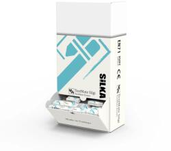 Silka Display cu radiere pt creion, 44x22x13.5mm, 240buc/display, SILKA Text Mate - albe (SK-503765)