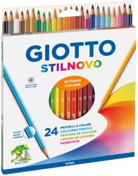 GIOTTO Creioane colorate 24 culori/cutie, GIOTTO Stilnovo (GT-025660000)