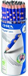 LYRA Creion grafit LYRA Groove Slim - HB, 48 buc/tub (LR-001763480)