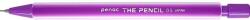 PENAC Creion mecanic PENAC The Pencil, rubber grip, 0.5mm, varf plastic - corp violet (P-MP0305-VL)