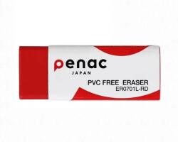 PENAC Radiera PENAC, 100% cauciuc, 43 x 21 x 13mm - culoare rosie (P-ER0701M-RDD24)
