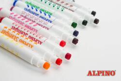 Alpino Set 12 stampile, diverse forme, cutie carton, ALPINO Duo Stamper (MS-AR001059)