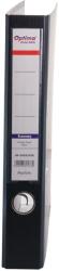 Optima Biblioraft Optima Biblioraft A4, margine metalica, 50mm, Optima Economy - marmorat (OP-50025020)