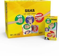Silka Radiera pt creion, 25x25x25mm, PVC-free, nu lasa reziduuri, 2buc/set, SILKA Rock-Paper-Scissors -for (SK-510398)
