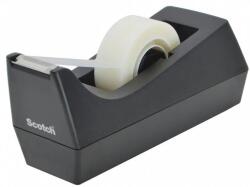 3M 3M-Scotch Dispenser banda adeziva, max 19mm x 33m, 3M - SCOTCH C38 - negru (3M-70005150167)