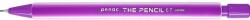 PENAC Creion mecanic PENAC The Pencil, rubber grip, 0.7mm, varf plastic - corp violet (P-MP0307-VL)