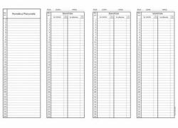 Formulare tipizate Condica de prezenta, format A4, 100 coli/carnet (NL-010685)