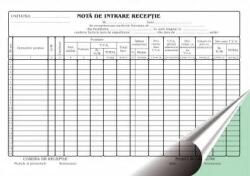 Formulare tipizate N. I. R. autocopiativ, format A4, 50 set/carnet (NL-011446) - forit