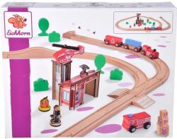 Simba Toys Dickie Eichhorn Train Set Fire Department (100006205)