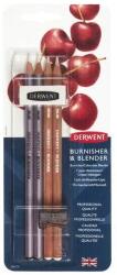 Derwent Creion DERWENT Professional, pt. amestec si finisaj, 2 buc/set, ascutitoare si radiera incluse, alb (DW-2301774)