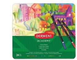 Derwent Creioane colorate DERWENT Academy, cutie metalica, 24buc/set (DW-2301938)