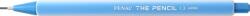 PENAC Creion mecanic PENAC The Pencil, rubber grip, 1.3 mm, varf retractabil, corp bleu (P-SA2003-25)
