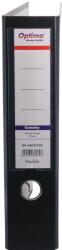 Optima Biblioraft Optima Biblioraft A4, margine metalica, 75mm, Optima Economy - marmorat (OP-50027520)