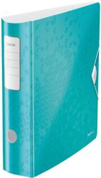 Leitz Biblioraft LEITZ 180 Active WOW, polyfoam, partial reciclat, A4, 82 mm, turcoaz (L-11060051)