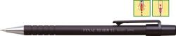 PENAC Creion mecanic Penac RB-085M, rubber grip, 0.5mm, con si varf metalic - corp negru (P-SA0801-06) - forit