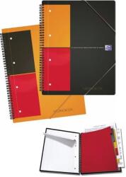 Oxford Caiet A4, spirala dubla, 80 file - 80g/mp, 4 perf. , coperta PP, Oxford Meetingbook - matematica (OX-100100362)