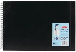 DERWENT Caiet pentru schite si desen DERWENT Professional, A3, cu spira, 56 coli, 165gsm, mapa inclusa, hart (DW-2102174)