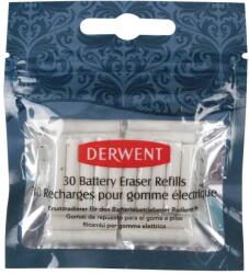 Derwent Rezerva radiera DERWENT Professional, pentru 2301931, 30 buc/ set, alb (DW-2300023)