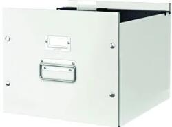 Leitz Cutie arhivare pentru 50 dosare suspendabile, Leitz Click Store - alb (L-60460001)