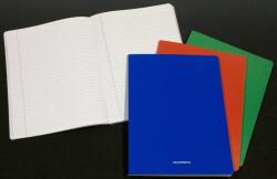 Aurora Caiet A4, 60 file - 80g/mp, liniat stanga, coperta carton laminat, Aurora - dictando (60EET) - forit