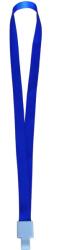 Kejea Lanyard textil, 15mm latime, sliding clip, KEJEA - albastru (KJ-K-1529-BL) - forit