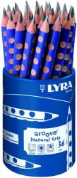 LYRA Creion grafit LYRA Groove - HB, 36 buc/tub (LR-001873360)