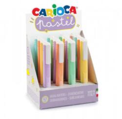 CARIOCA Display textmarkere CARIOCA, culori pastelate, 16 buc/display (CA-43035)