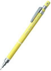 PENAC Creion mecanic profesional PENAC Protti PRC-105, 0.5mm, con metalic, varf retractabil, galben, blist (P-MP010505-GC7)