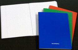 Aurora Caiet A5, 60 file - 80g/mp, liniat stanga, coperta carton laminat, Aurora - matematica (160SEQ5) - forit