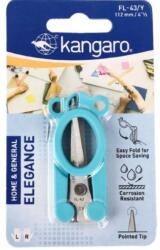 Kangaro Foarfeca Kangaro Elegance FL-43/Y, 11. 2cm, lama inox, blister (8901057502115)