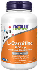 NOW L-carnitine 1000 mg (100 Tabletta)