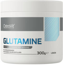 OstroVit L-Glutamin por (300 g, Citrom)