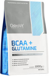OstroVit BCAA + Glutamine (1000 g, Natúr)
