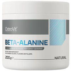 OstroVit Beta-Alanine Por (200 g, Natúr)