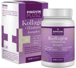 Pingvin Plusz Kollagén + Hialuron komplex filmtabletta 60x